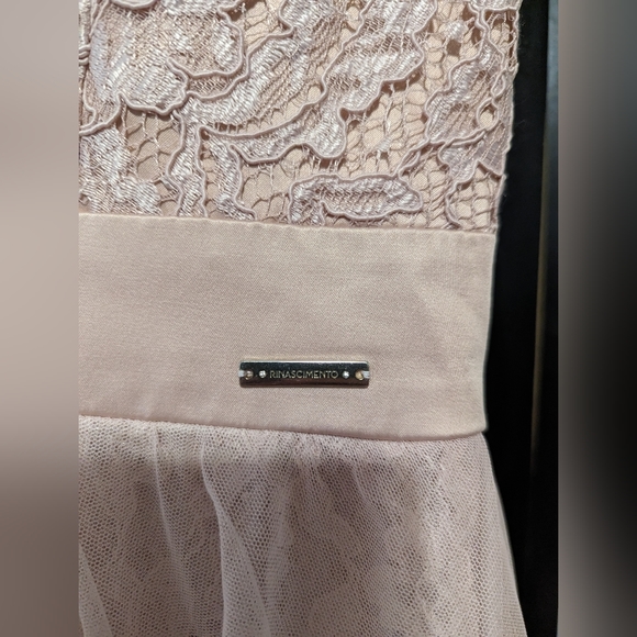 Rinascimento Rosa Pink 🩷 Voluminous Dress (Brand New) - Picture 8 of 12